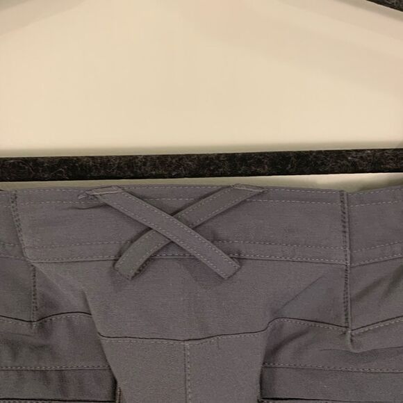 Mack Weldon dark grey athletic men’s joggers with zipper pockets size large - Picture 10 of 13